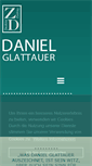 Mobile Screenshot of daniel-glattauer.de