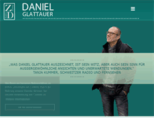 Tablet Screenshot of daniel-glattauer.de